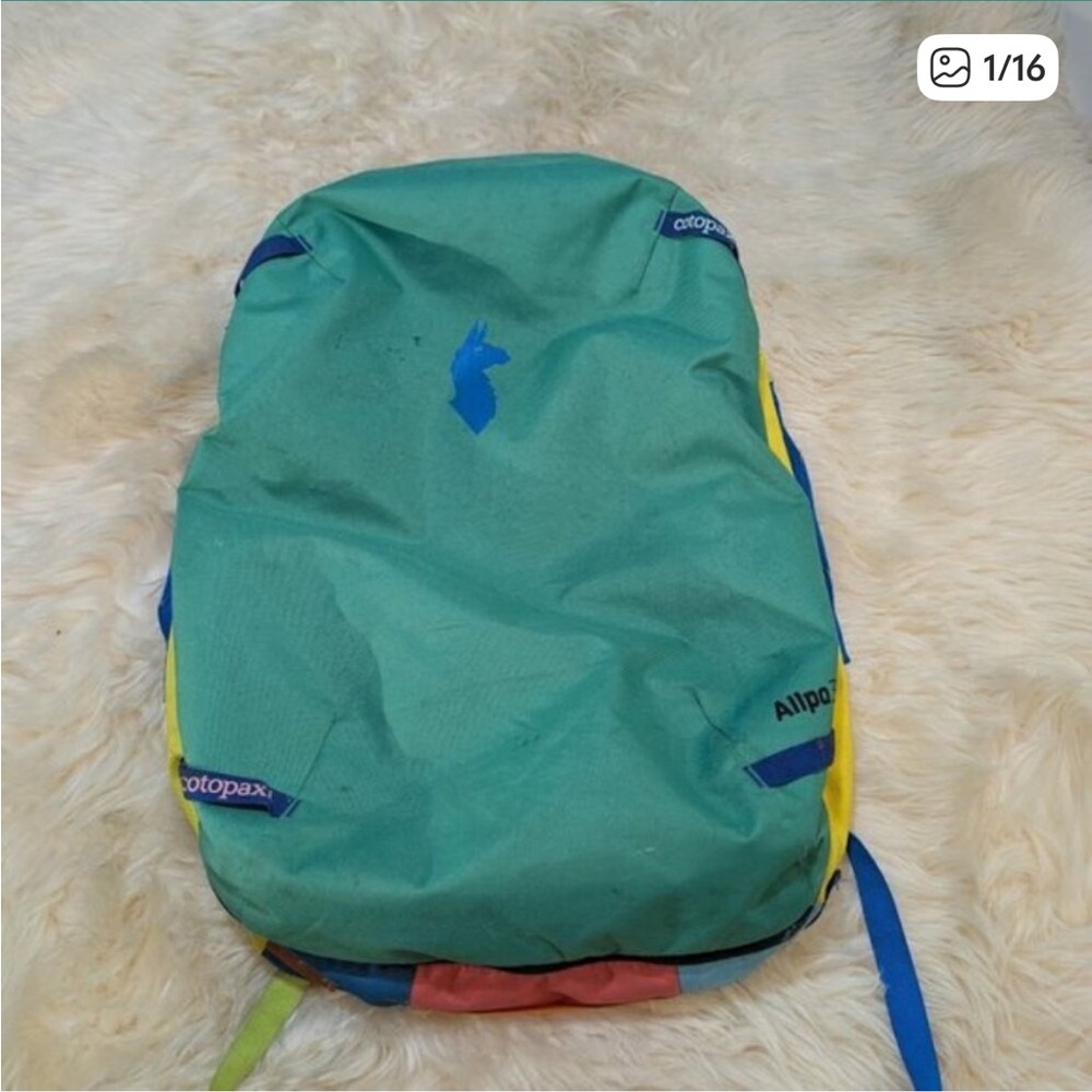 Cotopaxi Allpa 35L Travel backpack Del Dia